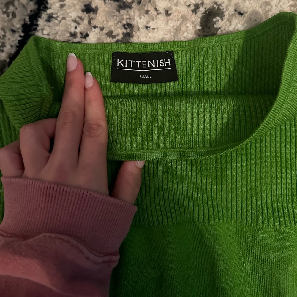 Kittenish Tube Top